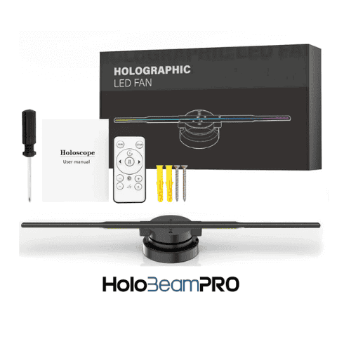 HoloBeamPRO™ 3D Displayer